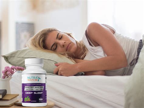 Deep Sleep - Your Natural Sleep Supplement