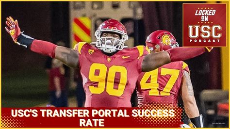 USC's Transfer Portal Success Rate | wwltv.com