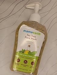 Mamaearth Tea Tree Face Wash with Neem for Acne & Pimples – 250ml ...