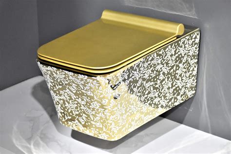 Buy InArt Ceramic Commode Wall /Wall Hung Western Toilet/Commode/Water ...