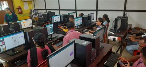 Workshop on Computer Proficiency – Goa Multi Faculty College