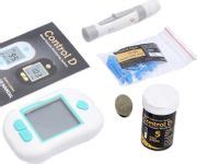 Control D Automatic Glucose Blood Sugar Testing Machine with 50 Strips ...