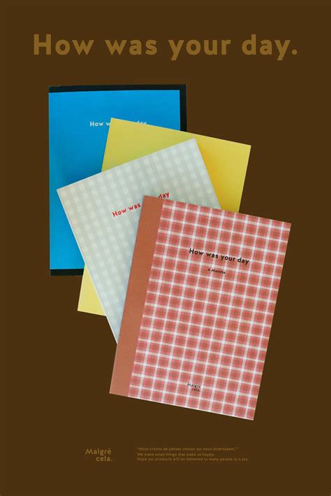 'How was your day' Diary