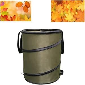 HASTHIP® Folding Oxford Cloth Bucket, 46cm Diameter x 70cm Height ...