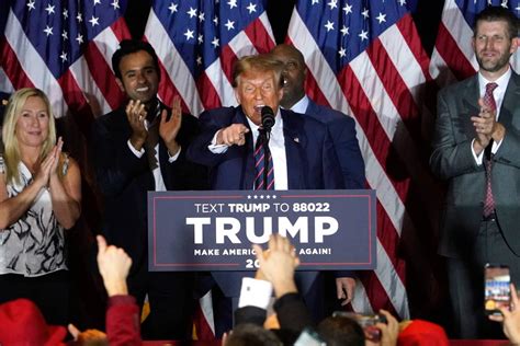 Trump Allies Cry Election Interference In New Hampshire