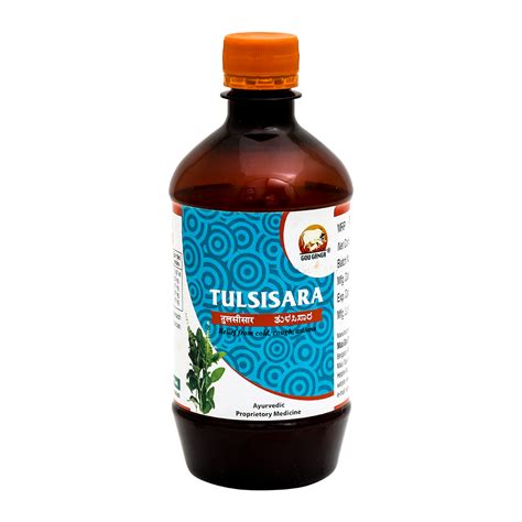 Tulsi Sara (for Cold and Cough) | green-way-of-living