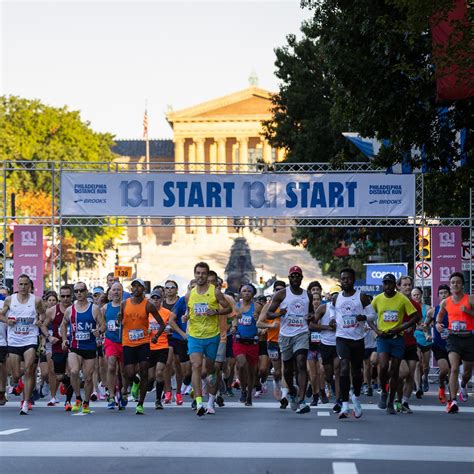 Philadelphia Distance Run Half Marathon - Philadelphia, Pennsylvania ...