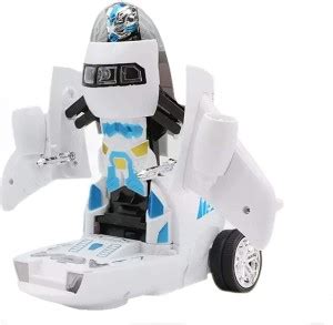 Quinergys ® VX-21 Robot Aeroplane Transformer Toy Bump N Go - ® VX-21 ...