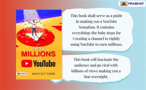 Buy Make Million on Youtube : Become a YouTube Millionaire-Create, Grow ...