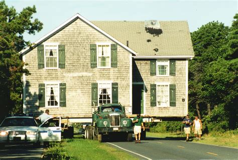 Why Do They Move Houses In Nantucket