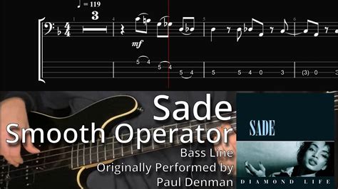 Image result for Smooth Operator Bass Lesson