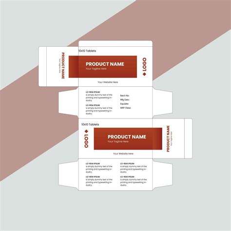 Image result for Packaging Box Design Templates