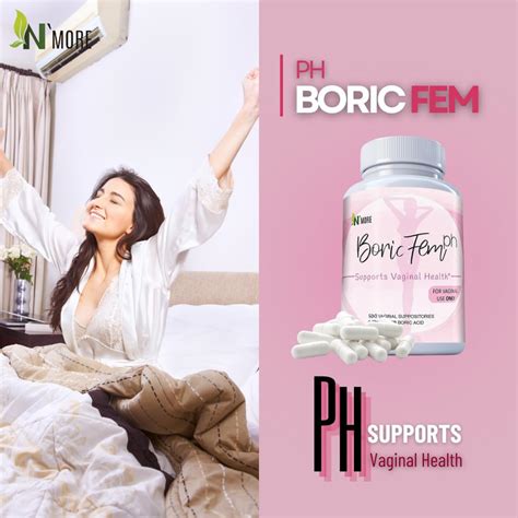 Boric Acid Vaginal Suppositories