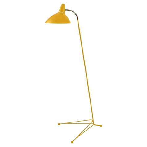 Lightsome Honey Yellow Floor Lamp by Warm Nordic For Sale at 1stDibs