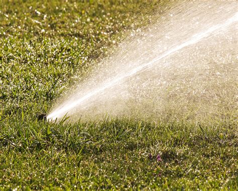 How to blow out sprinklers before temperatures drop | Gardeningetc