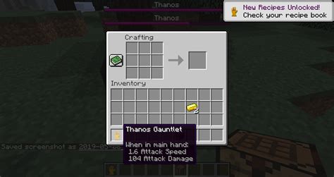 Image result for Best Infinity Gauntlet Minecraft Mod