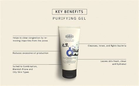 Kanpeki Labs Purifying Gel Face Wash for Oily & Sensitive Skin ...