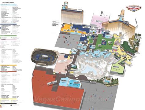 Mandalay Bay Property Maps - 3D Layout Map | Las vegas hotels, Vegas ...