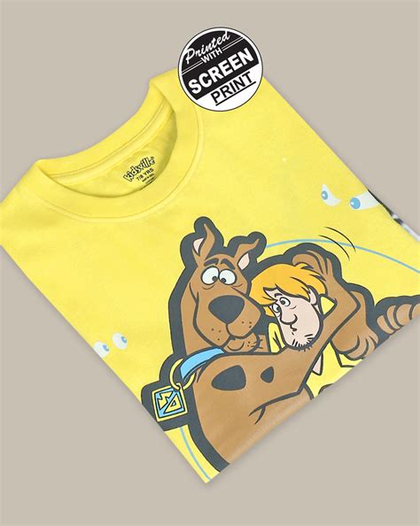 Scooby Doo Regular Fit Tshirt For Boys – Kidsville