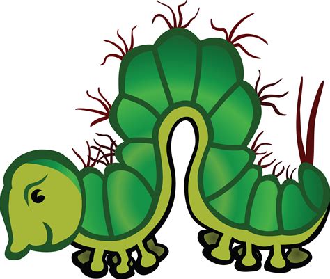 very hungry caterpillar svg - Clip Art Library