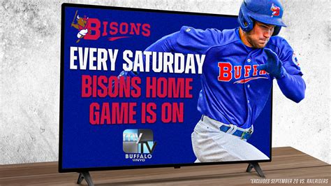 Buffalo Bisons 2025 broadcast schedule on MyTV Buffalo | MiLB.com