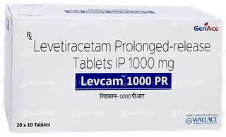 Levcam 1000 Pr Tablet 10: Uses, Side Effects, Price & Substitutes