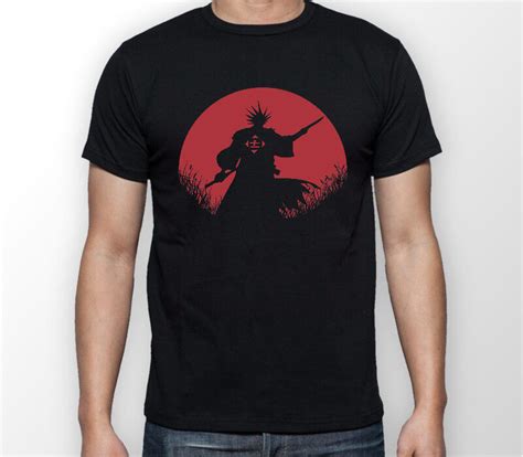 Zaraki Kenpachi Red Moon Bleach Anime Unisex Tshirt India | Ubuy
