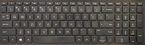 HP Computer Keyboard Layout 的图像结果