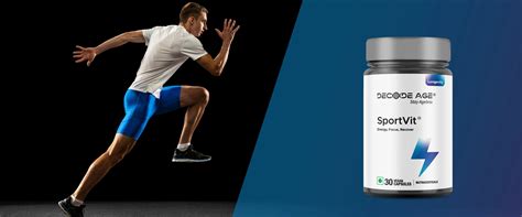 Decode Age SportVit: Caffeine-Free Pre-Workout Supplement