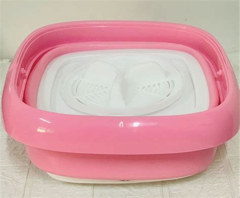 Image result for Pink Mini Washing Machine