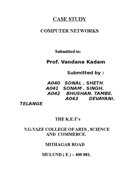 Image result for Case Study On Computer Networking