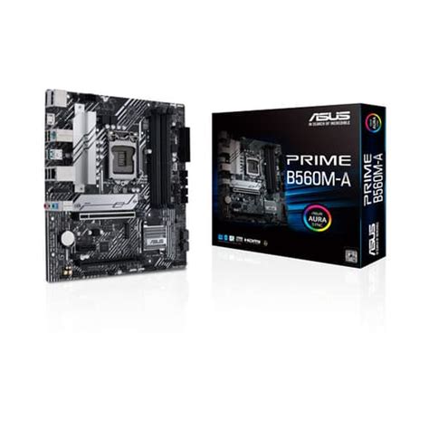 ASUS PRIME B560M-A | LGA 1200 | M-ATX Form Factor Motherboard
