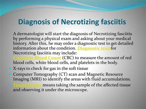 PPT - Necrotizing Fasciitis: Symptoms, Causes, Diagnosis and Treatment PowerPoint Presentation ...