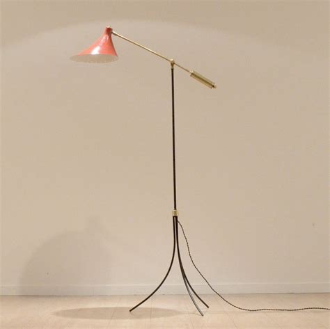Vintage floor lamp, 1950s | #60309
