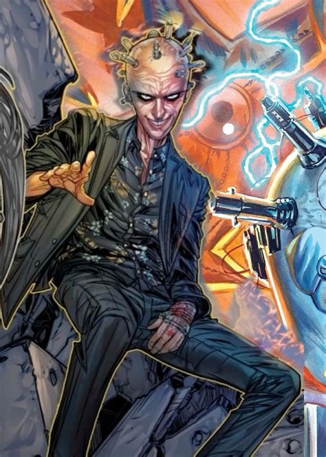 The Thinker (Clifford DeVoe) | Thinker, Clifford, Flash