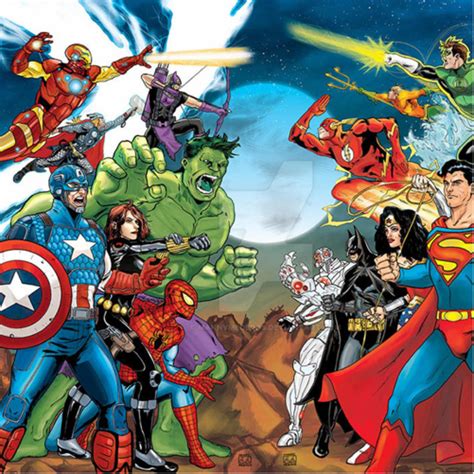 Justice League Vs Avengers Movie