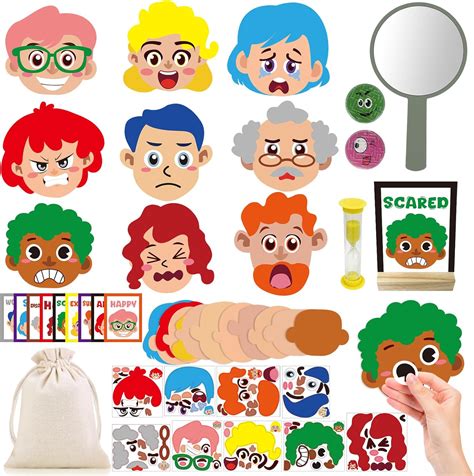 Cinrobiye Social Emotional Learning Activities India | Ubuy