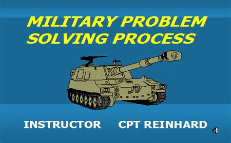Image result for 7 Step Problem Solving Process Army