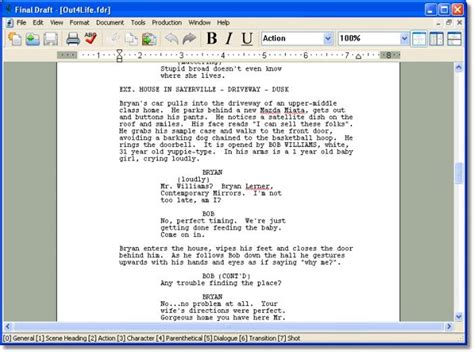 Image result for Final Draft 9 Tutorial
