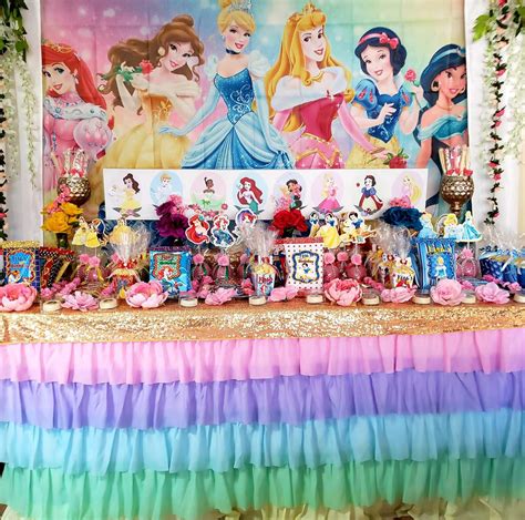 Disney Princesses / Birthday "Disney Princess Party" | Catch My Party
