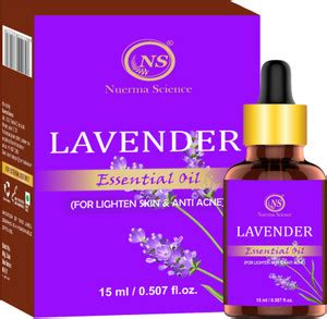 Nuerma Science Lavender Essential Oil (For Aromatheraphy & Massage ...