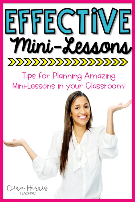 Image result for Mini Lesson Teaching Project Example