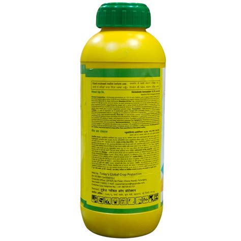 Glufosinate Ammonium 13.5% SL Herbicide - Weed Up SL | FarmMate.in