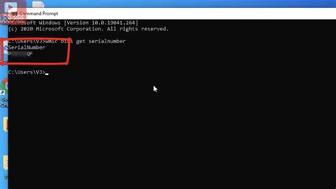 Image result for How to Find Computer Serial Number Using Cmd Short Cut
