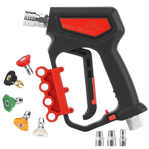 RIDGE WASHER Pressure Washer Gun 5000 PSI, 12 GPM, Power Washer Trigger ...