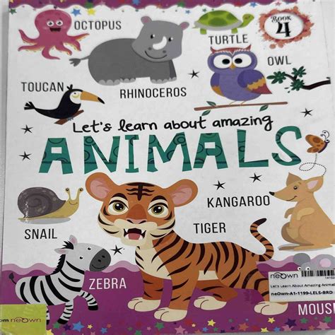 Let's Learn About Amazing Animals