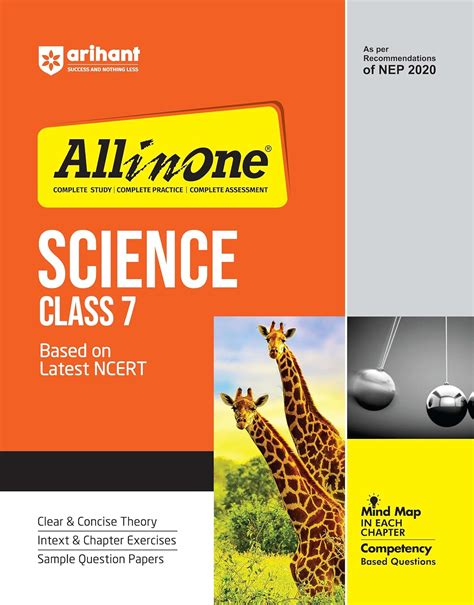 (OLD EDITION) All In Science Class 7 Based On Latest NCERT For CBSE ...