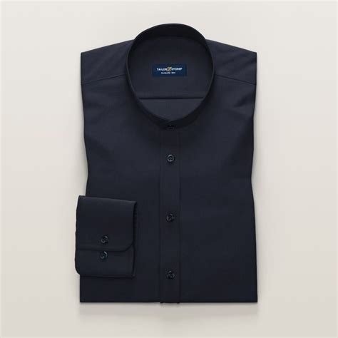 Navy dress shirt | Tailor Store®