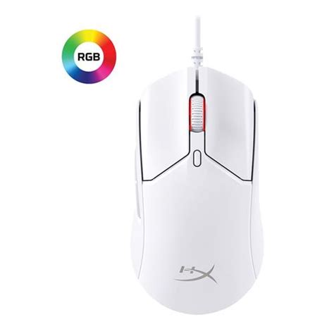 Image result for HyperX Pulsefire Haste White RGB
