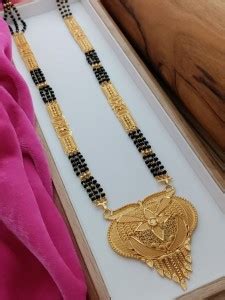 wuzong gold mangalsutra Alloy Mangalsutra Price in India - Buy wuzong ...
